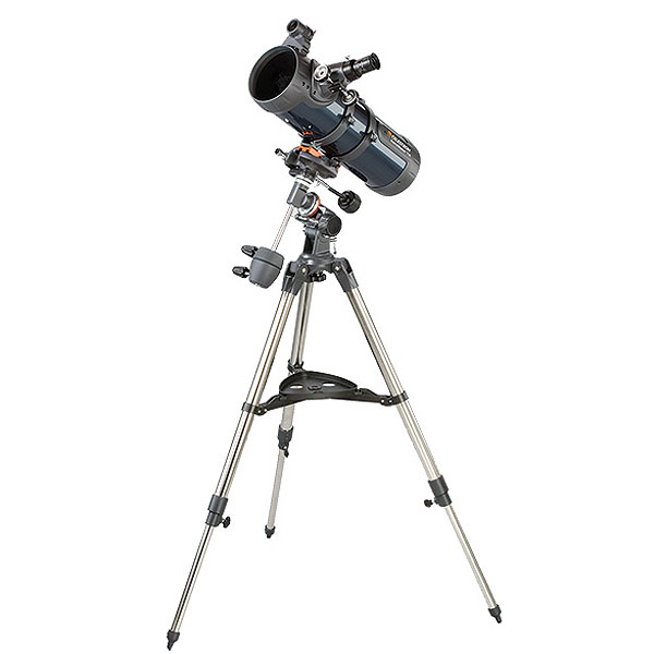 Celestron Astromaster 114EQ Newtonian telescope starter kit